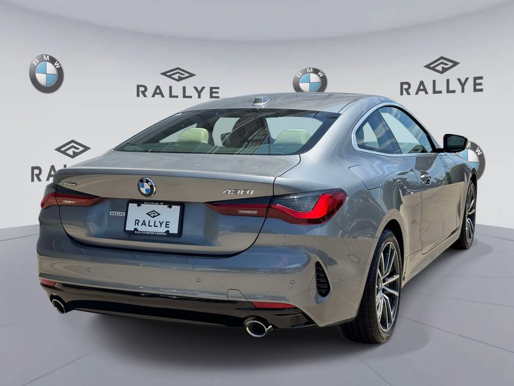 Certified 2024 BMW 430i xDrive Coupe w/ Convenience Package AWD/4WD image 4