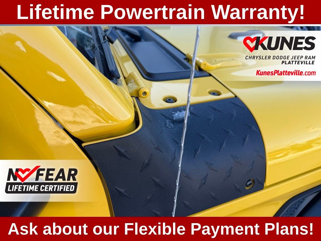 Used 2020 Jeep Wrangler Unlimited Sport image 16