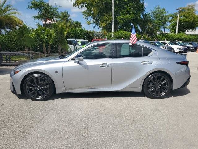 Used 2025 Lexus IS 350 F Sport RWD image 8