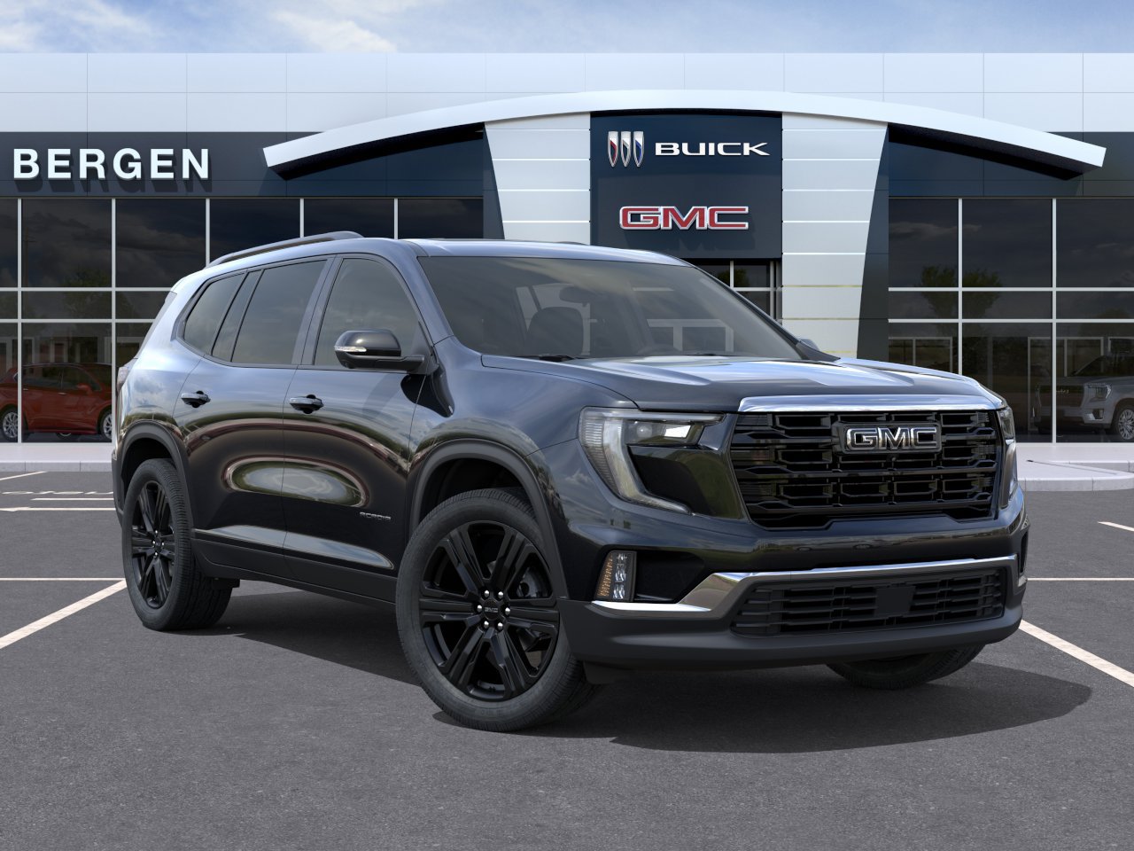 New 2026 GMC Acadia Elevation w/ Black Edition AWD/4WD image 7