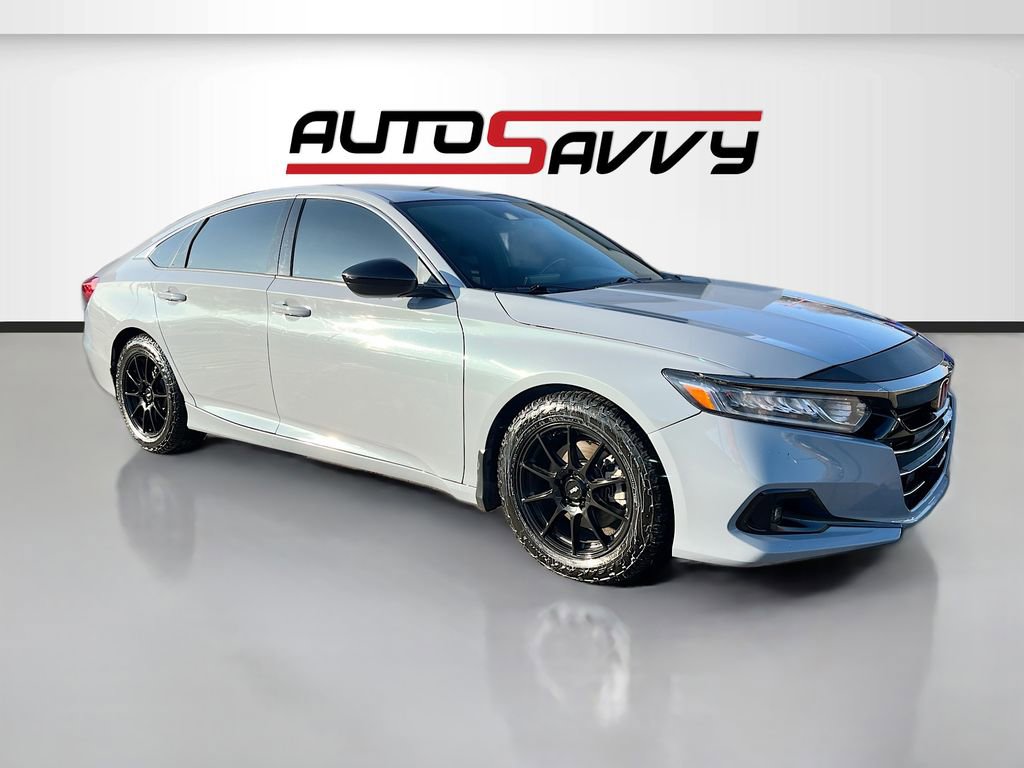Used 2022 Honda Accord Sport image 1