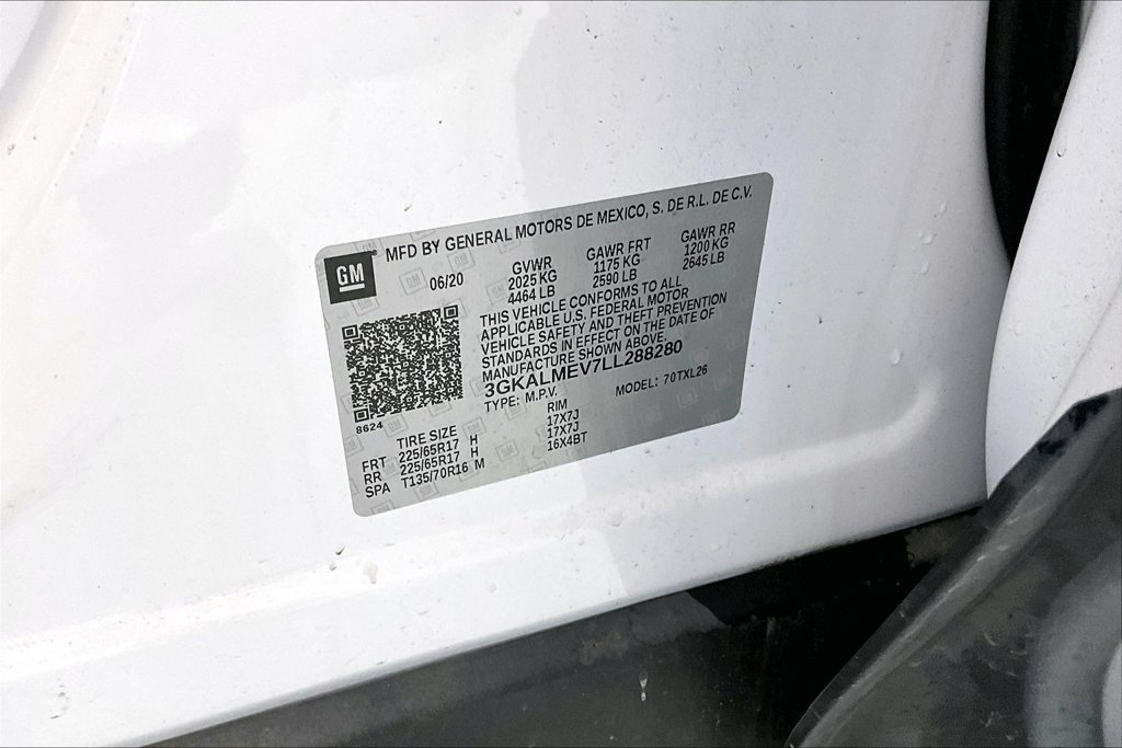 Used 2020 GMC Terrain SLE FWD image 42
