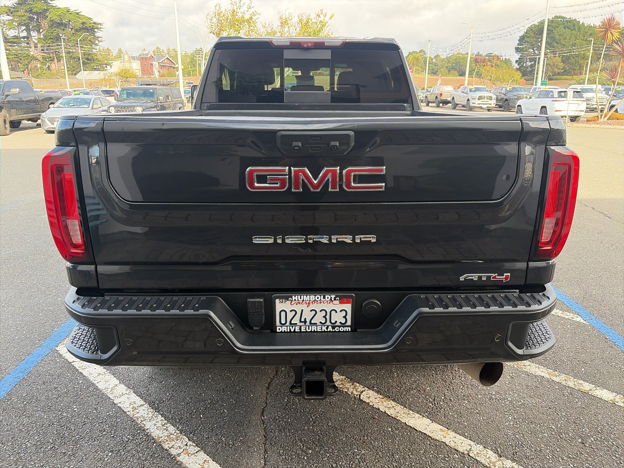 Used 2020 GMC Sierra 2500 AT4 w/ AT4 Premium Package AWD/4WD image 26