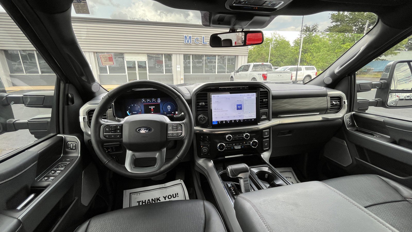 Used 2024 Ford F150 Lariat w/ FX4 Off-Road Package image 16