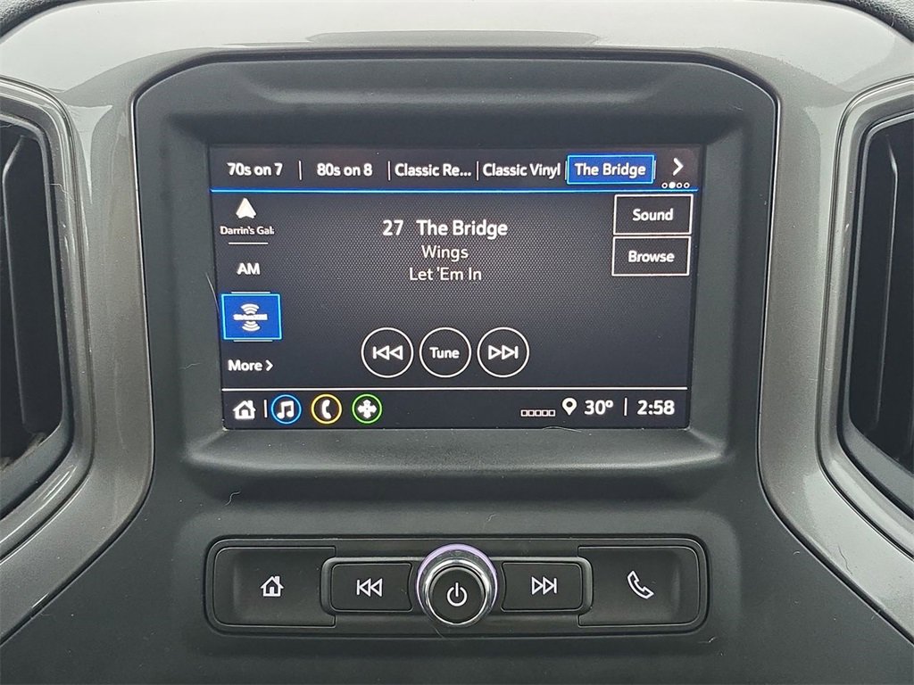 Used 2023 Chevrolet Silverado 1500 Custom w/ LPO, Dark Essentials Package image 13