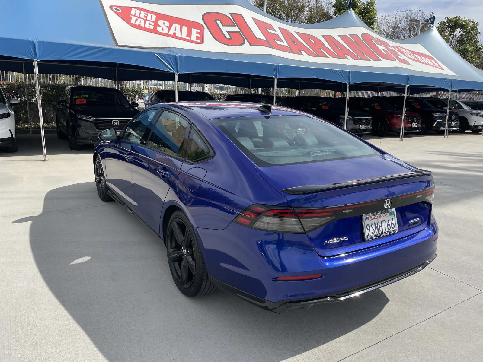 Certified 2024 Honda Accord Sport image 29