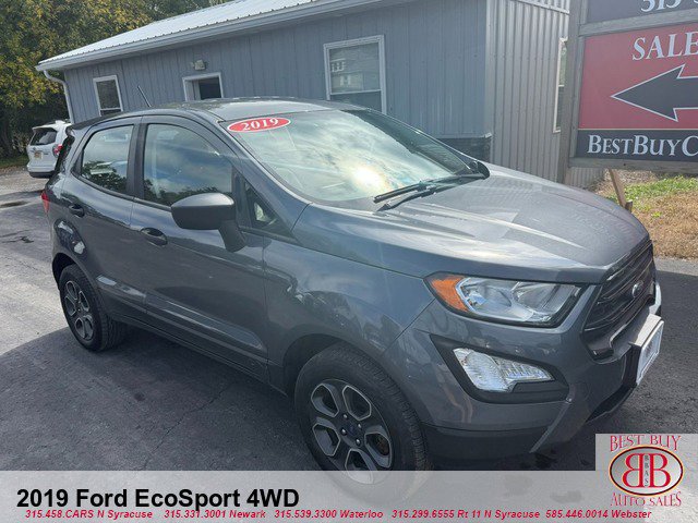 Used 2019 Ford EcoSport S