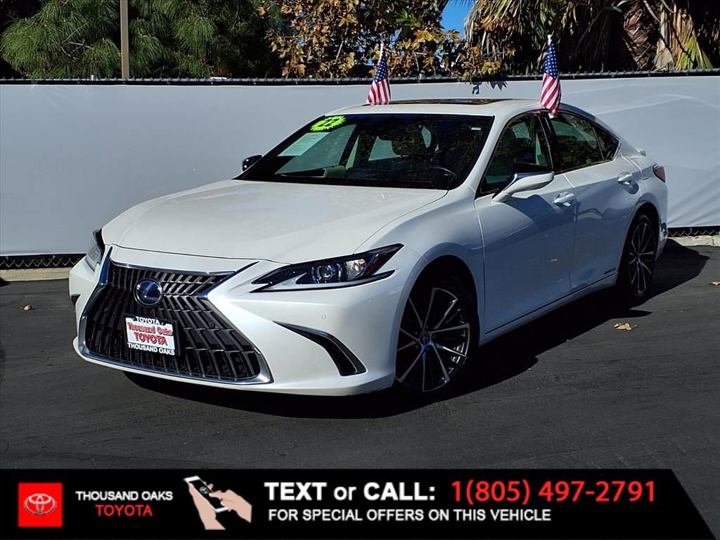 Used 2022 Lexus ES 300h w/ Premium Package