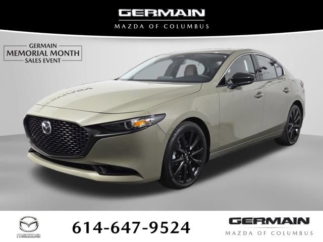 Certified 2025 MAZDA MAZDA3 s