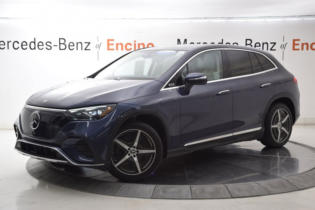 Certified 2023 Mercedes-Benz EQE 350+ SUV image 2