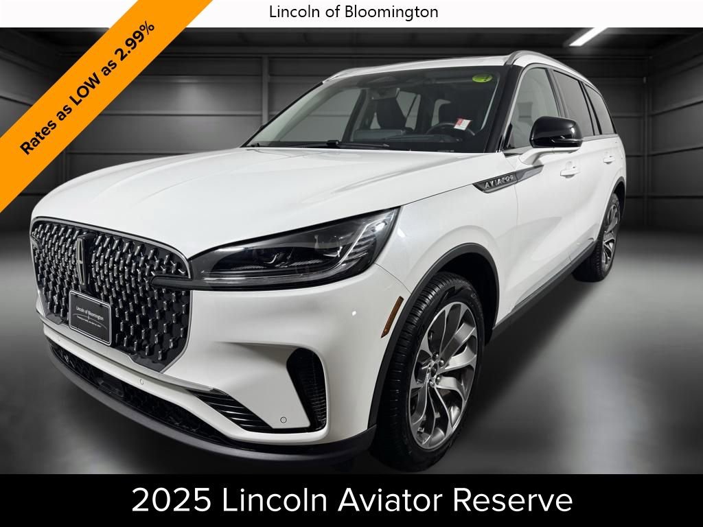 Used 2025 Lincoln Aviator Reserve w/ Illumination Package
