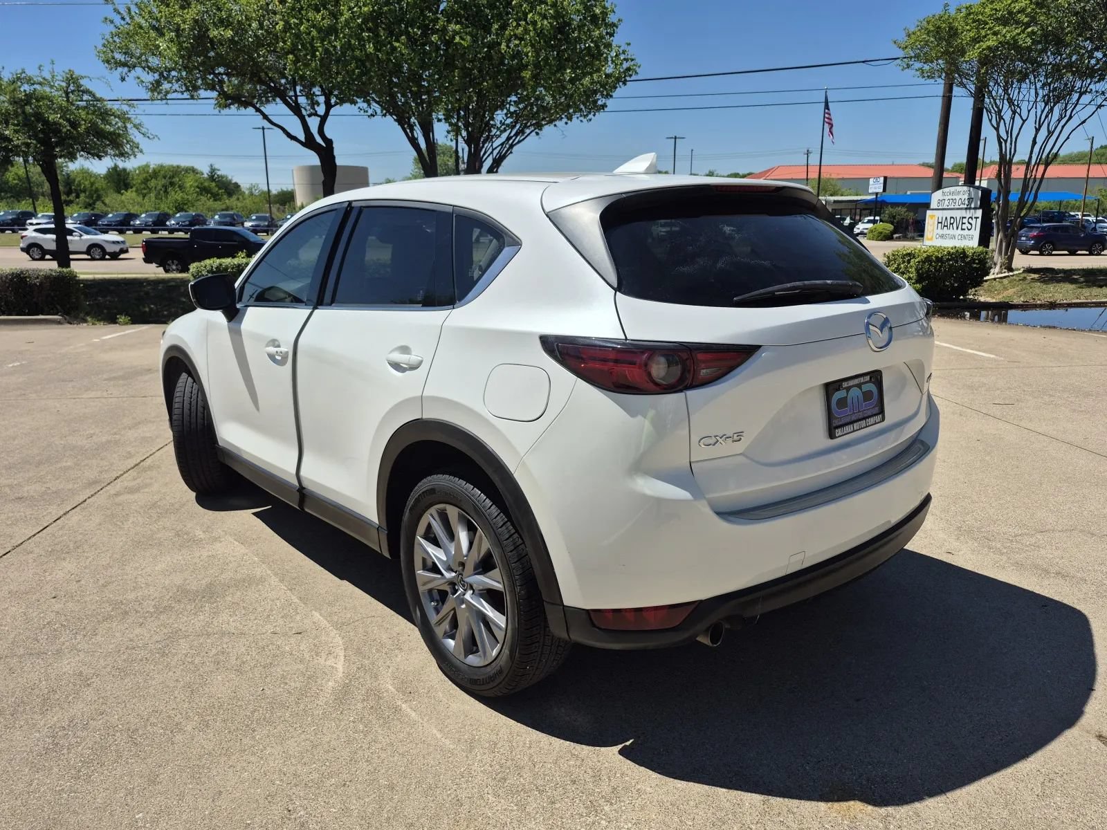 Used 2020 MAZDA CX-5 Grand Touring FWD image 8