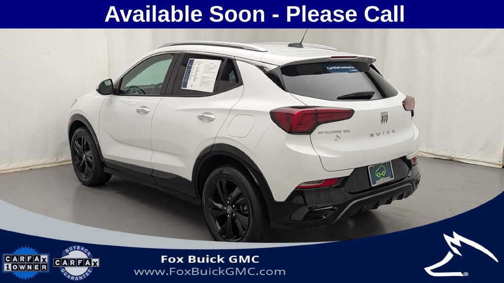Used 2024 Buick Encore GX Sport Touring w/ Comfort Package FWD image 7