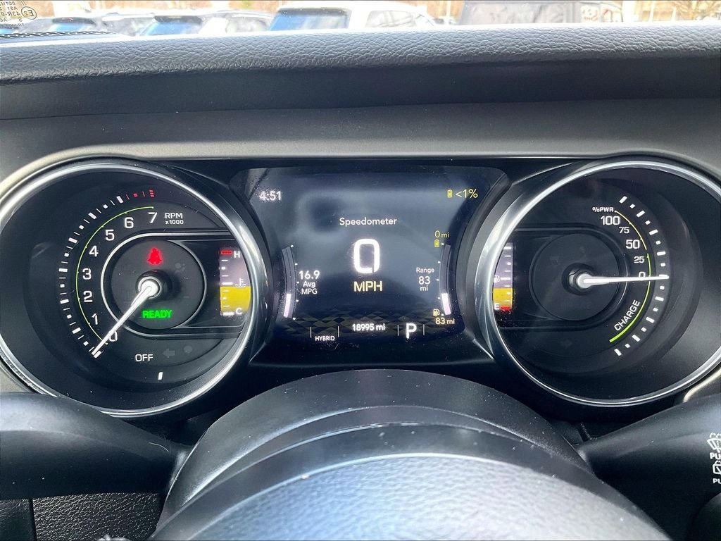 Used 2023 Jeep Wrangler Unlimited w/ Cold Weather Group AWD/4WD image 24