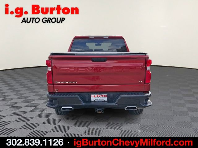Certified 2021 Chevrolet Silverado 1500 LT Trail Boss AWD/4WD image 5