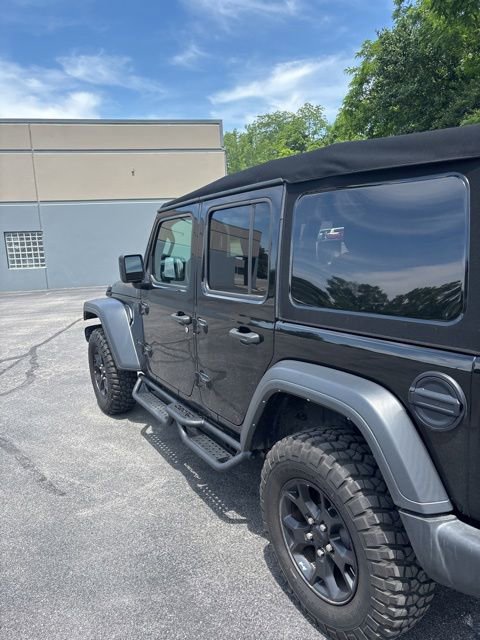 Used 2023 Jeep Wrangler Unlimited Sport AWD/4WD image 6