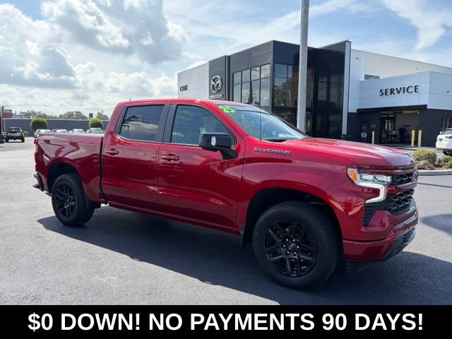 Used 2025 Chevrolet Silverado 1500 RST w/ Convenience Package II AWD/4WD video 1