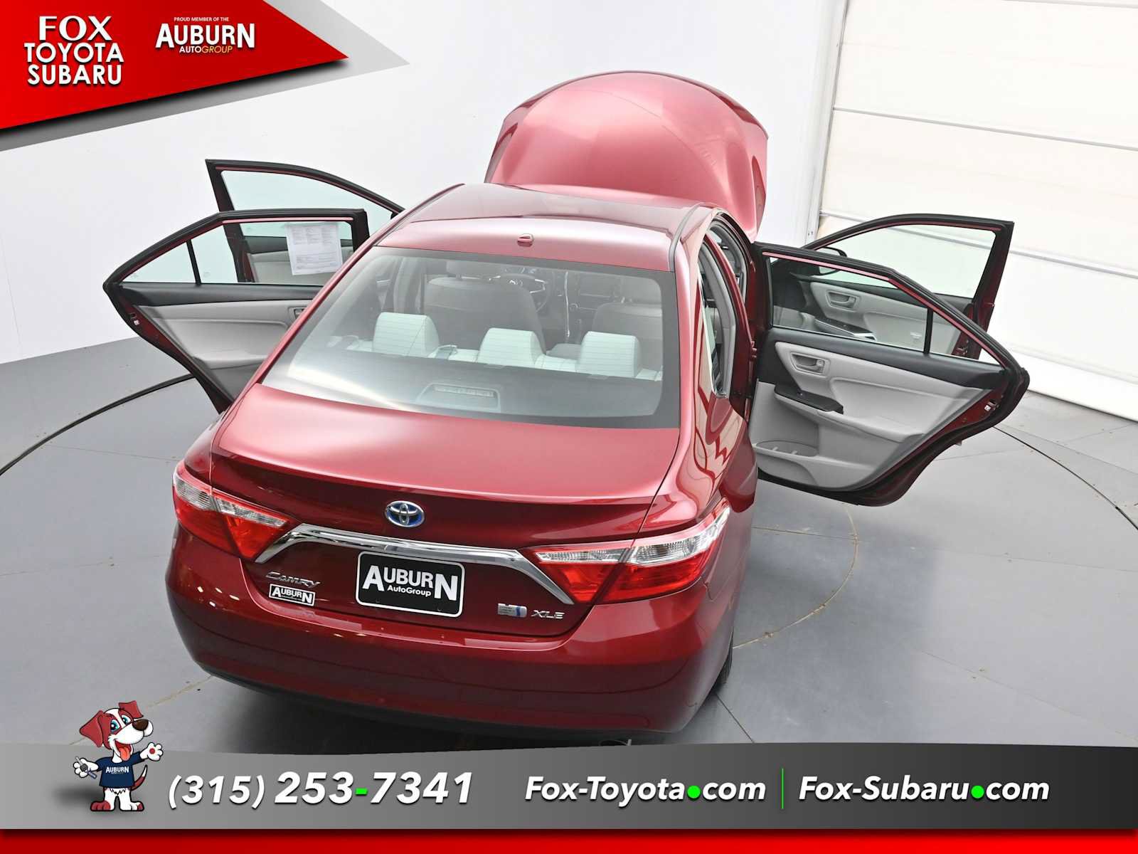 Used 2015 Toyota Camry XLE FWD image 34