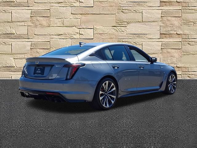 Certified 2022 Cadillac CT5 V Blackwing RWD image 4
