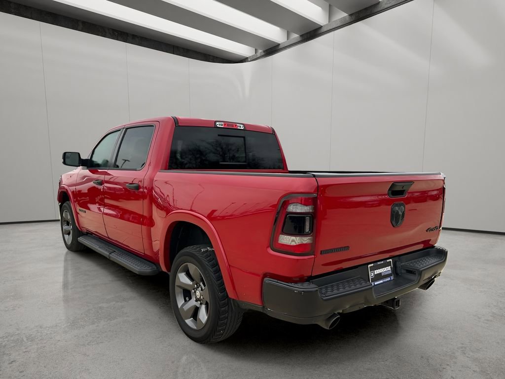 Used 2022 RAM 1500 Big Horn w/ Built-to-serve Edition image 3