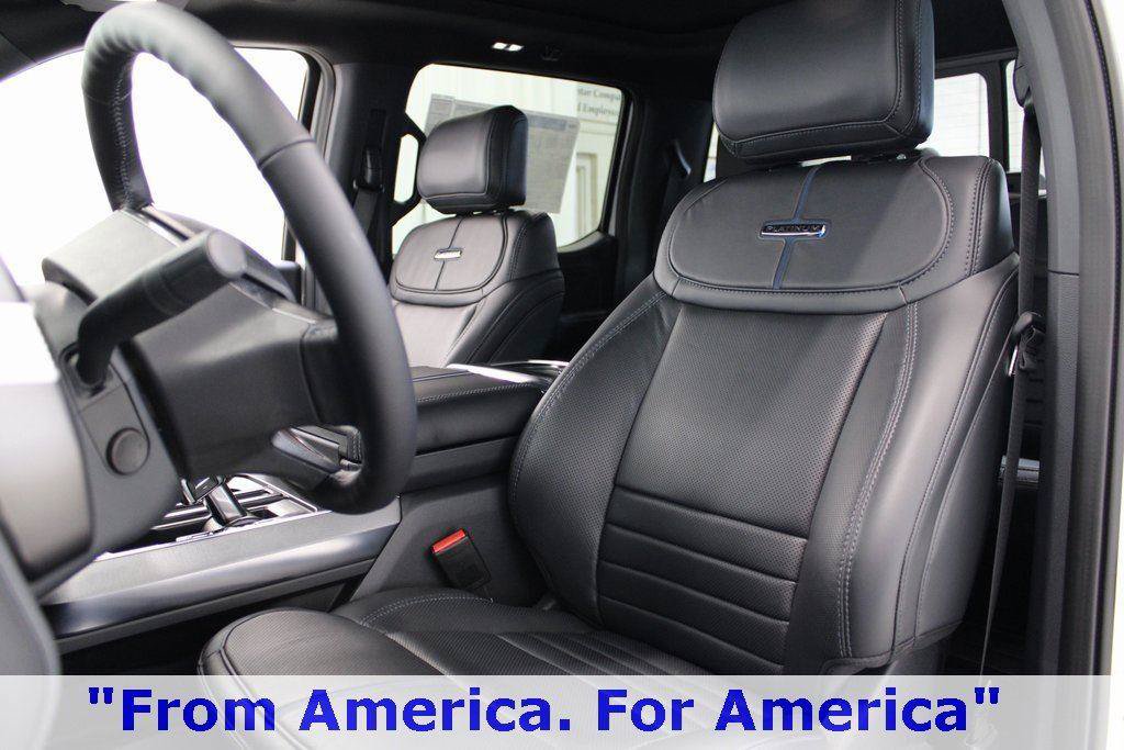 Used 2025 Ford F150 Platinum w/ Equipment Group 702A High AWD/4WD image 8