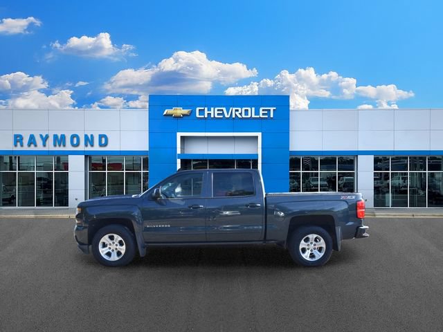 Certified 2017 Chevrolet Silverado 1500 LT w/ All Star Edition AWD/4WD image 7