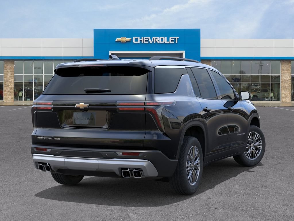 New 2027 Chevrolet Traverse LT w/ Driver Confidence Package AWD/4WD image 4