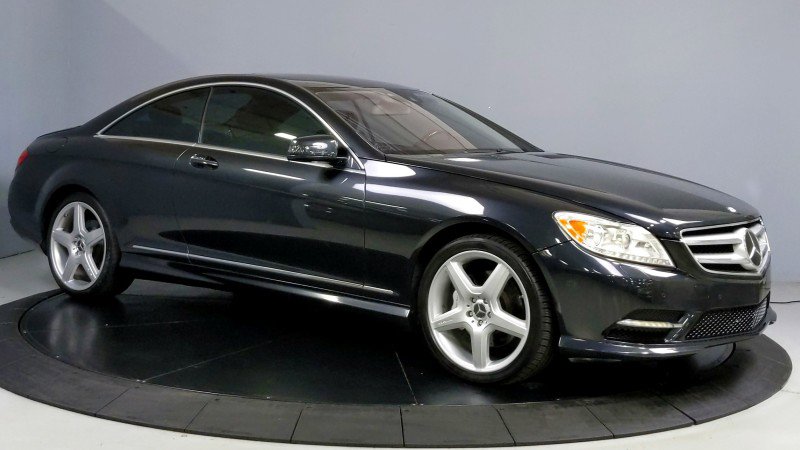 Used 2011 Mercedes-Benz CL 550 4MATIC
