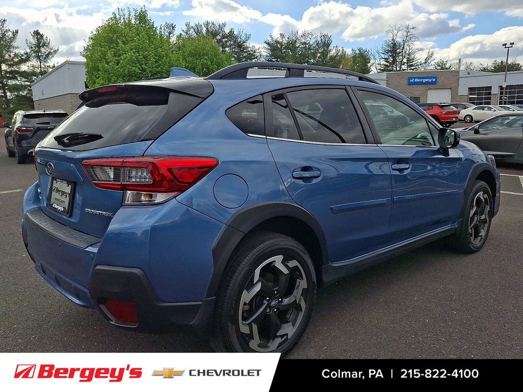 Used 2022 Subaru Crosstrek 2.5i Limited w/ Moonroof Package 1 AWD/4WD image 5