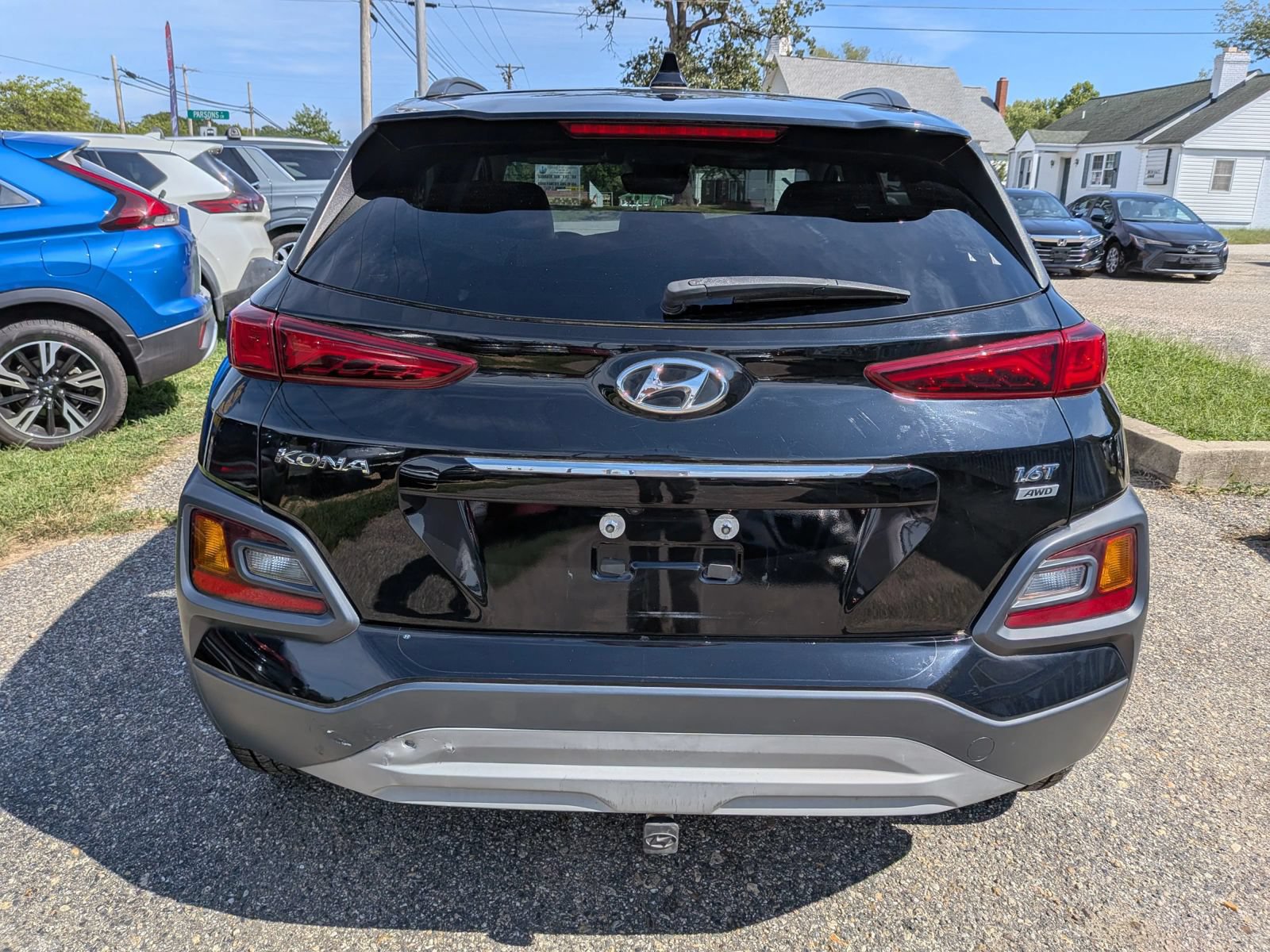 Used 2021 Hyundai Kona Limited AWD/4WD image 5