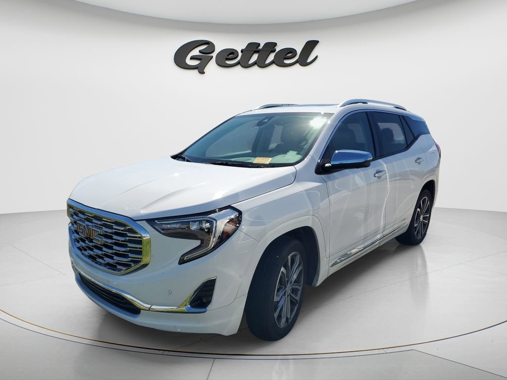 Used 2020 GMC Terrain Denali w/ Denali Premium Package image 1