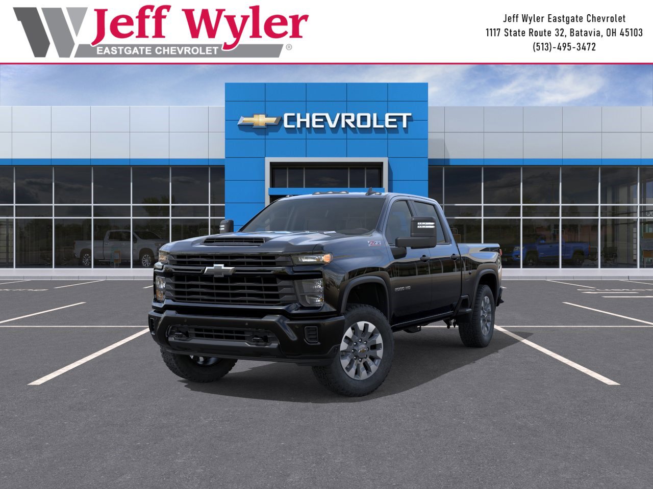 New 2026 Chevrolet Silverado 2500 Custom w/ Custom Value Package AWD/4WD image 9