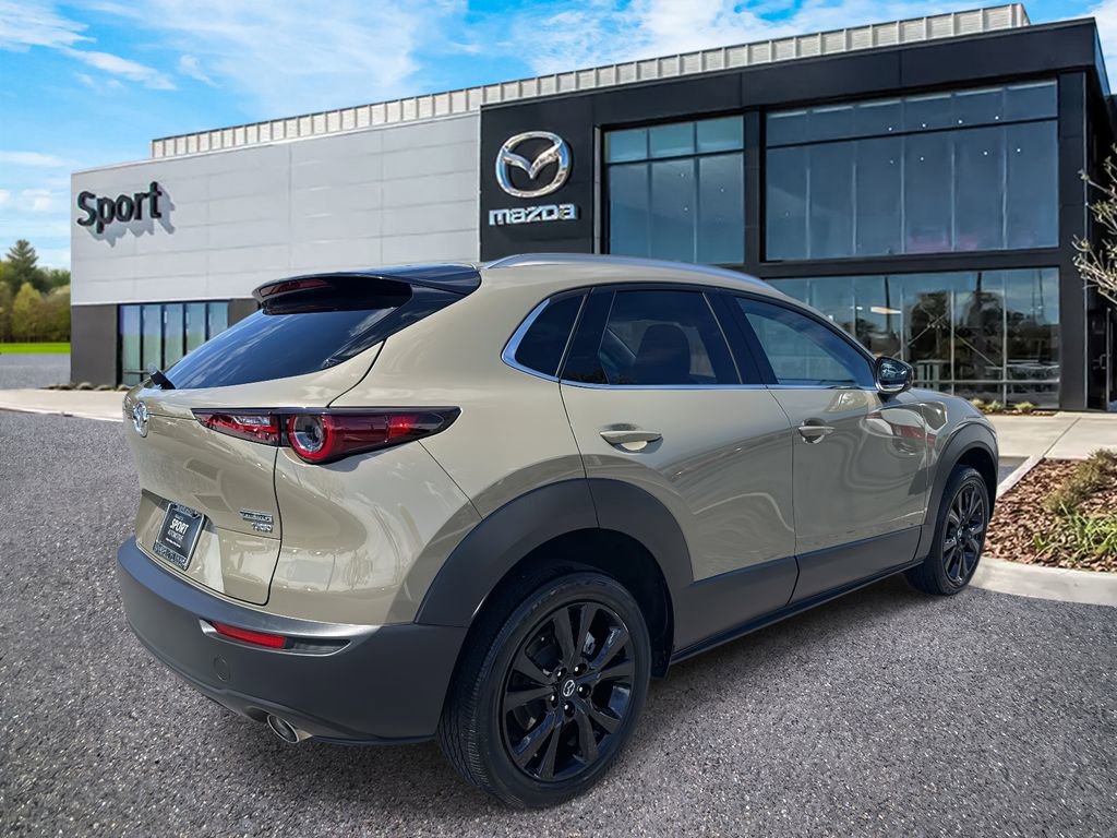 Certified 2024 MAZDA CX-30 Carbon image 4