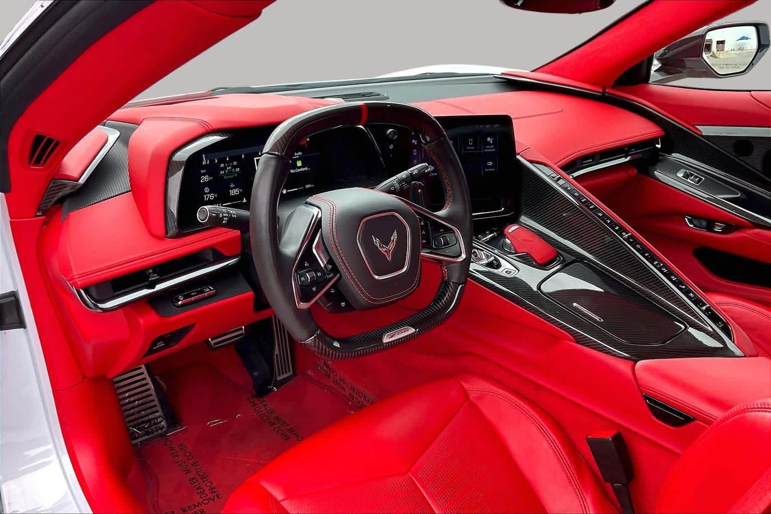 Used 2024 Chevrolet Corvette Z06 RWD image 18