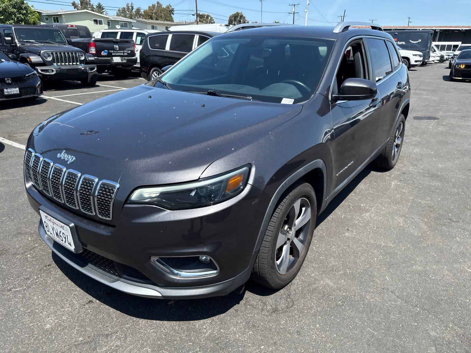 Used 2019 Jeep Cherokee Limited FWD image 21