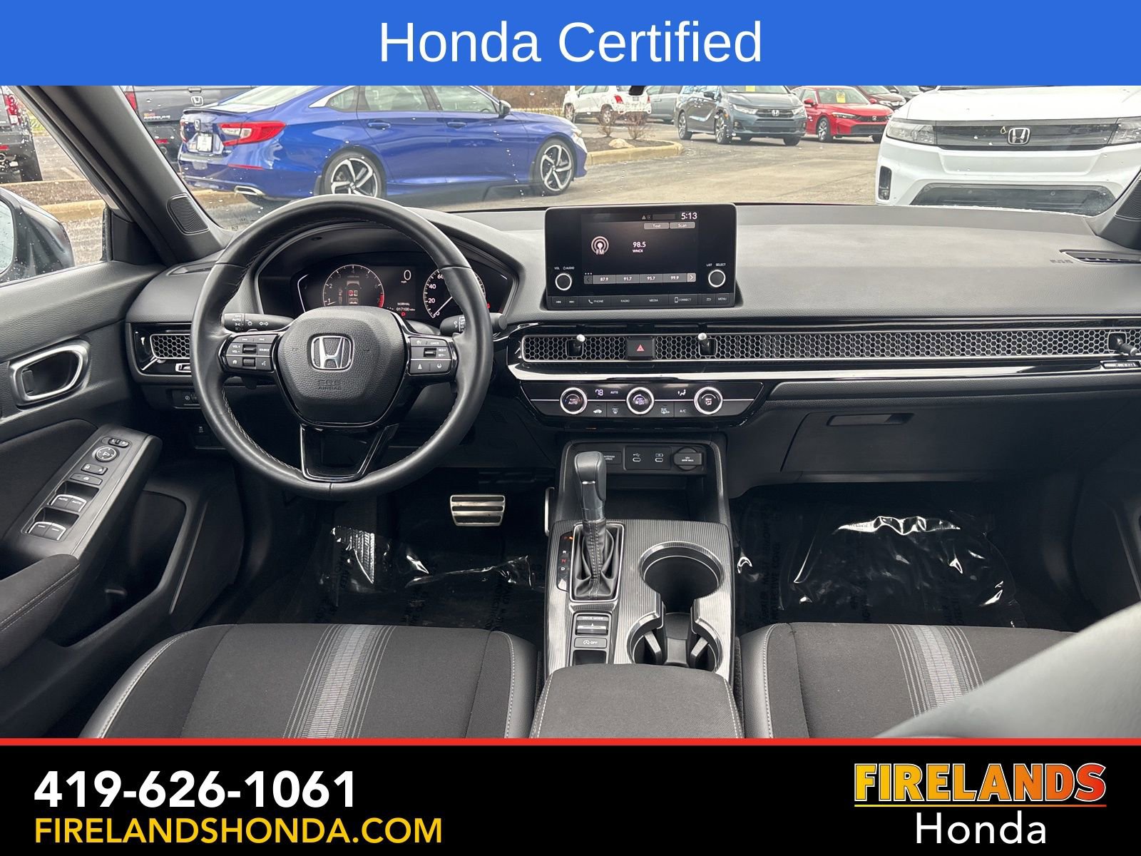 Certified 2025 Honda Civic Sport image 11