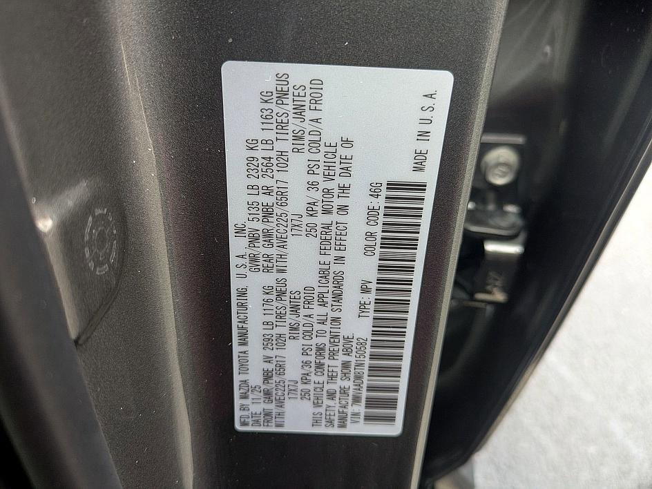 New 2026 MAZDA CX-50 AWD 2.5 Hybrid w/ Weather Package image 36