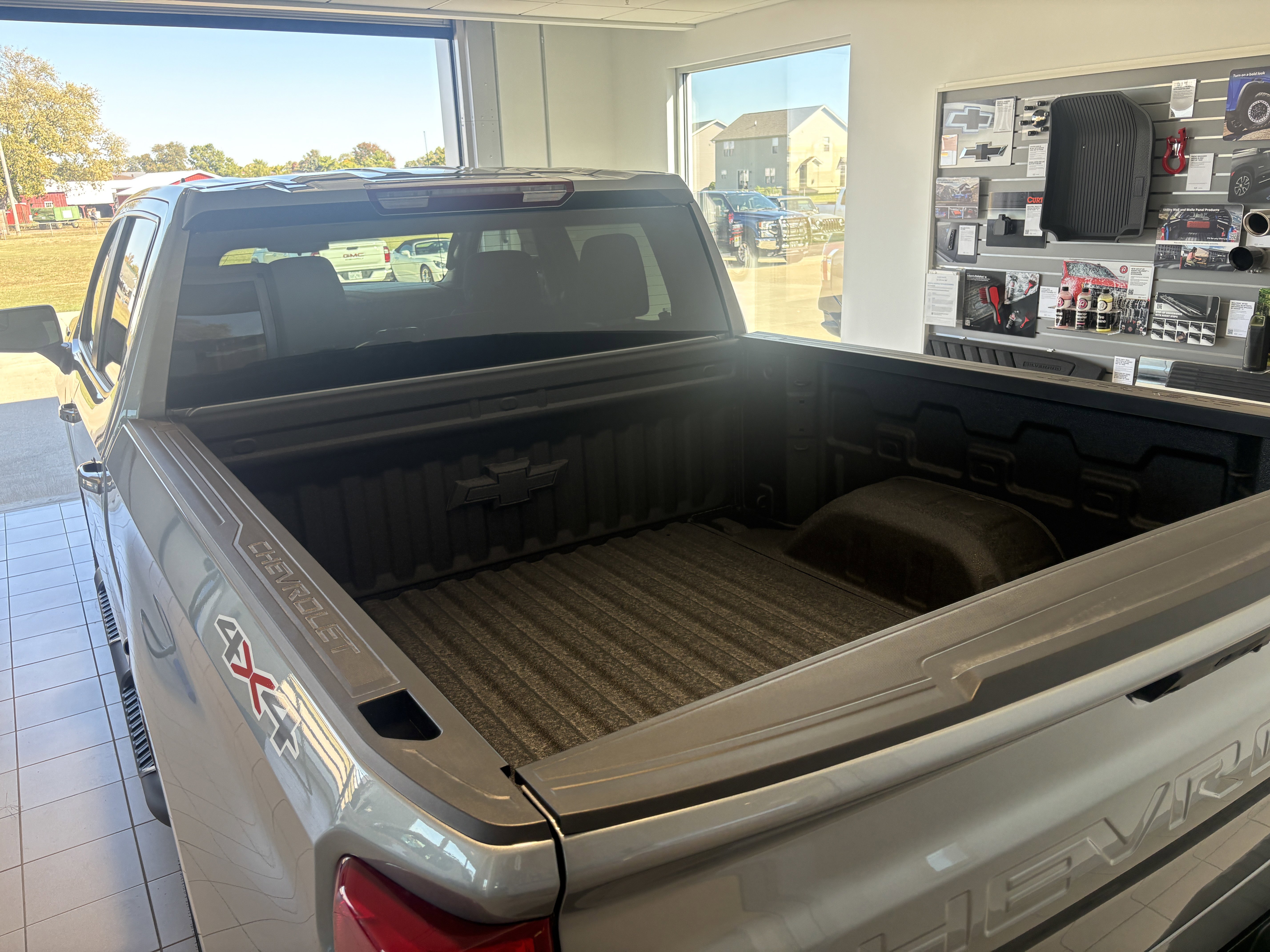 New 2026 Chevrolet Silverado 1500 RST w/ RST Select Package image 4