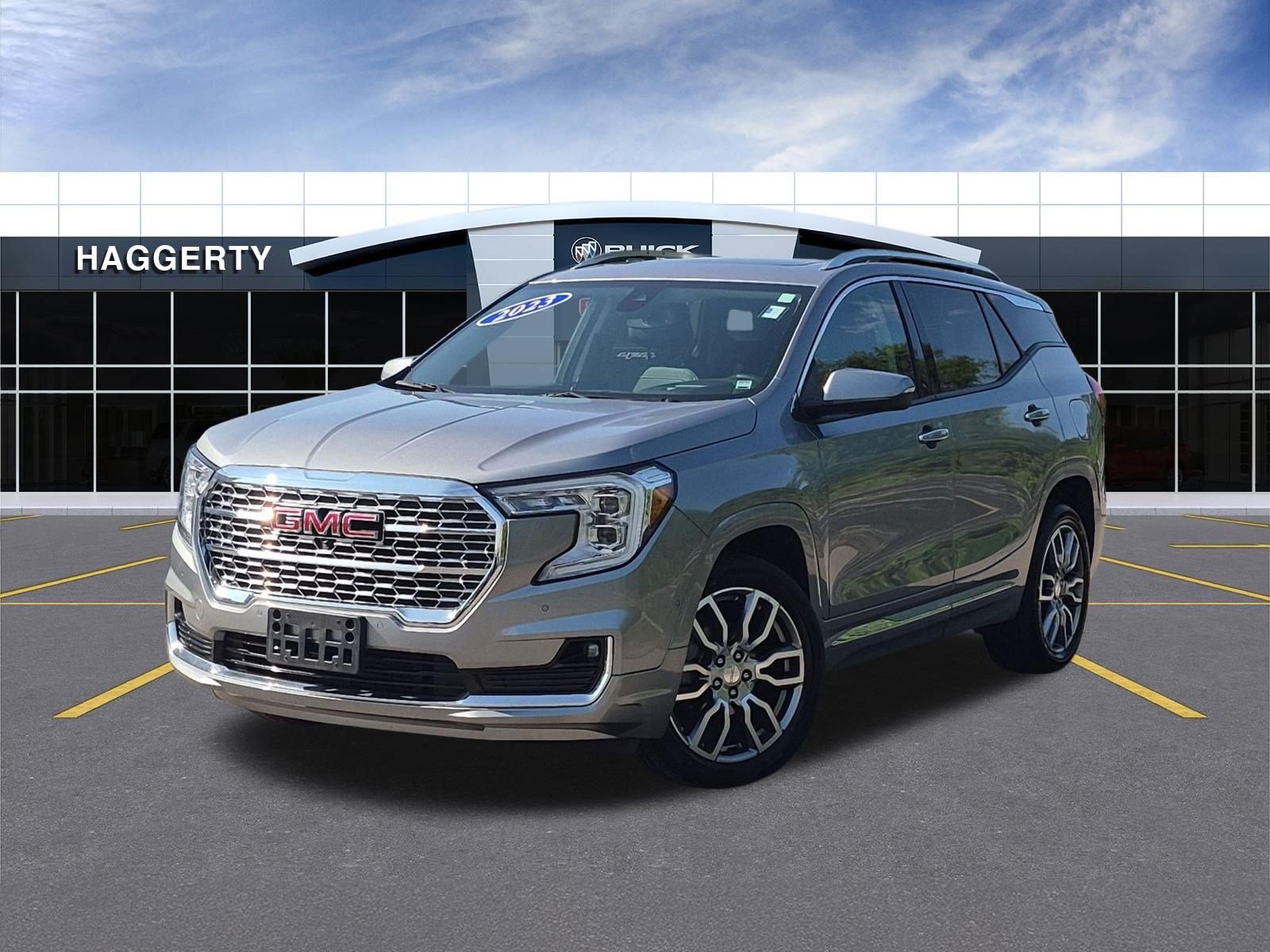Certified 2023 GMC Terrain Denali w/ Denali Premium Package AWD/4WD image 1