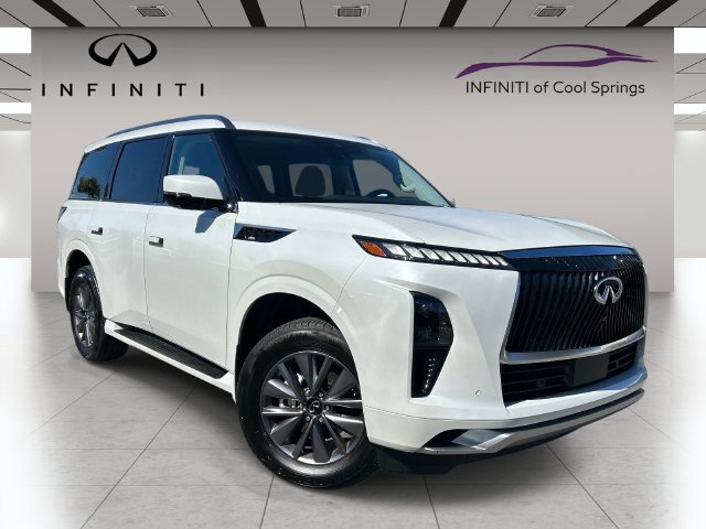 Certified 2026 INFINITI QX80 Pure
