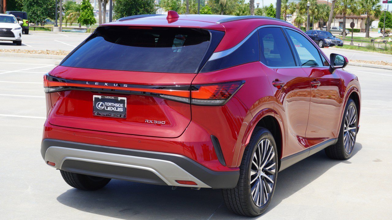 Certified 2025 Lexus RX 350 Premium Plus image 5