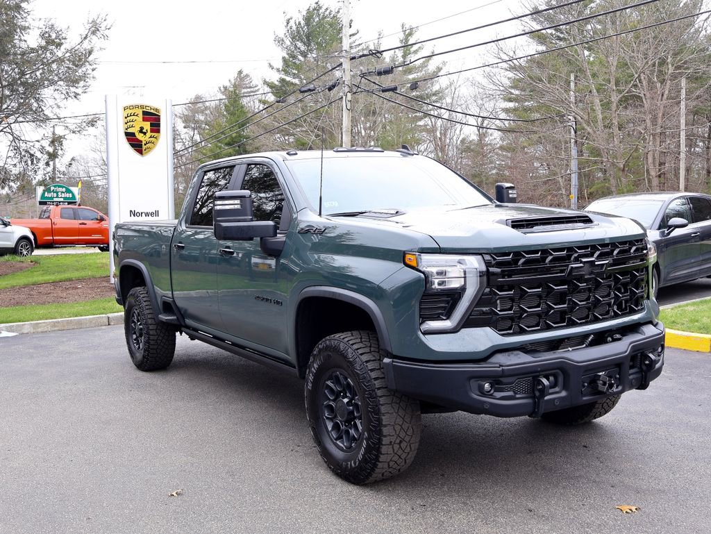 Used 2026 Chevrolet Silverado 2500 ZR2 w/ ZR2 Bison Edition image 44