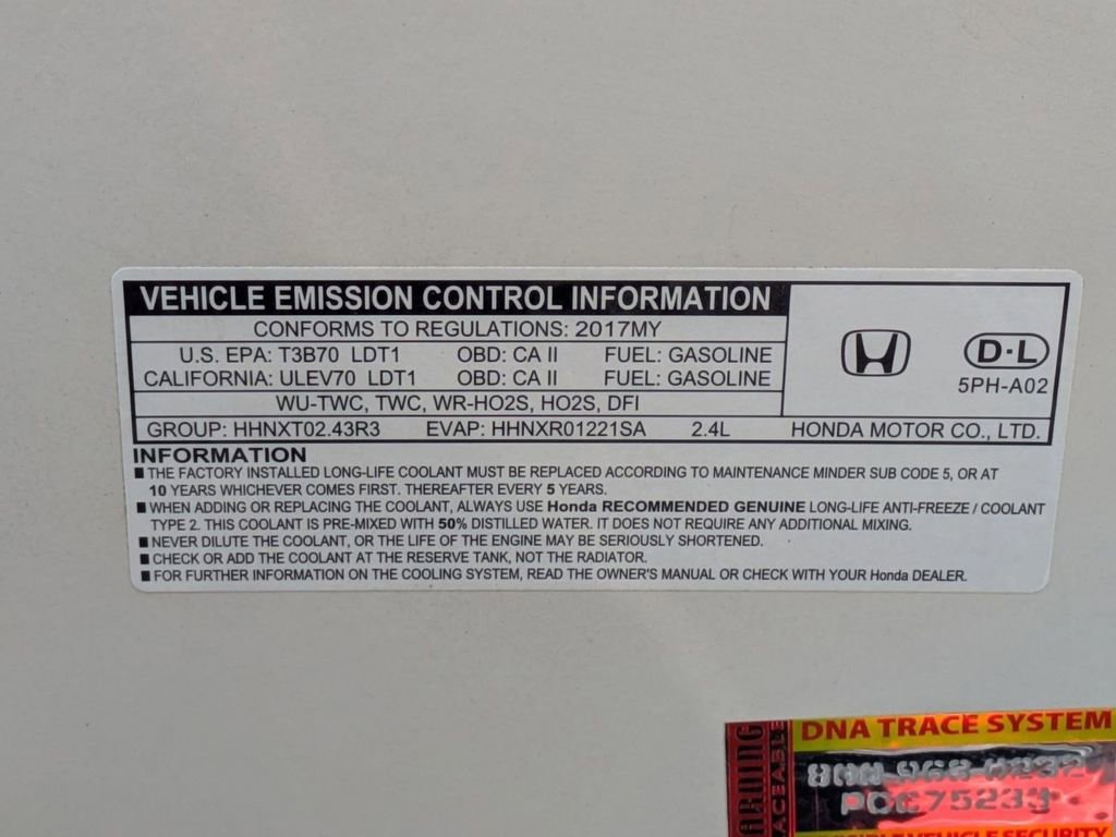 Used 2017 Honda CR-V LX image 24