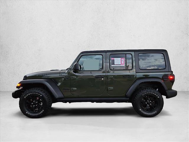 Used 2021 Jeep Wrangler Unlimited Sport AWD/4WD image 9