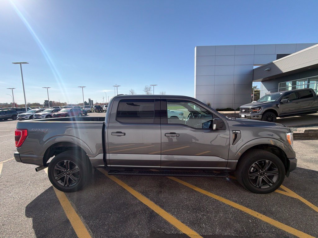 Used 2023 Ford F150 XLT w/ Equipment Group 302A High AWD/4WD image 2