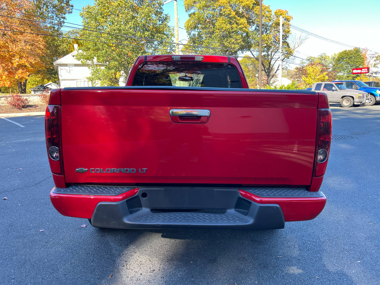 Used 2009 Chevrolet Colorado LT w/ Power Convenience Package image 4