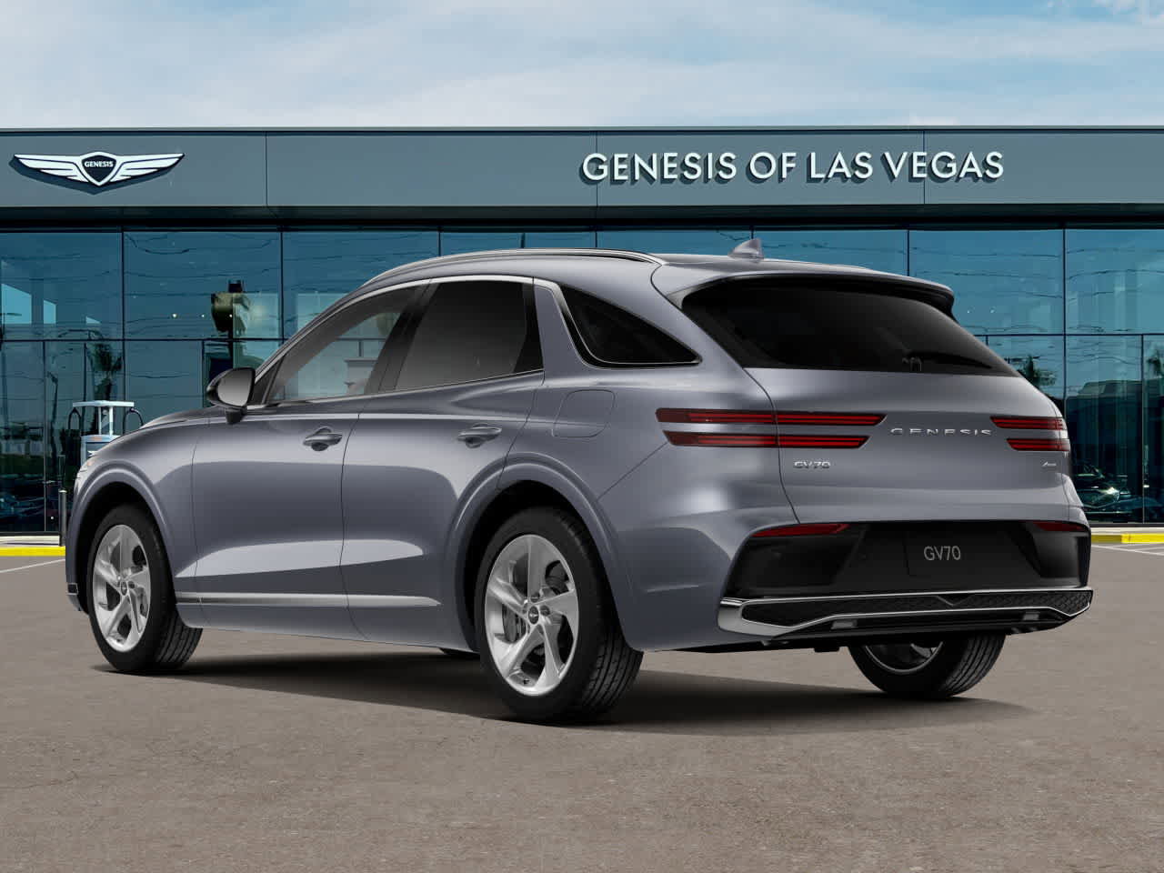 New 2026 Genesis GV70 2.5T Select image 6