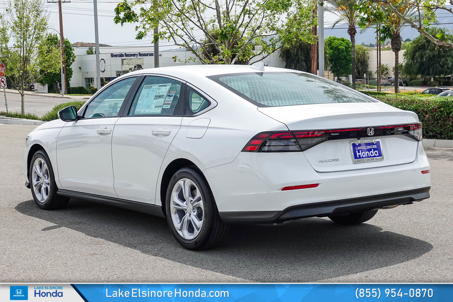New 2026 Honda Accord LX image 10