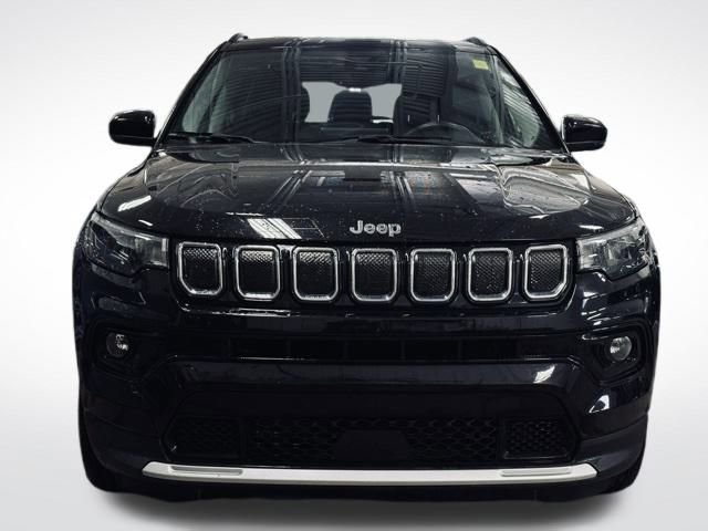 Certified 2022 Jeep Compass Limited image 4