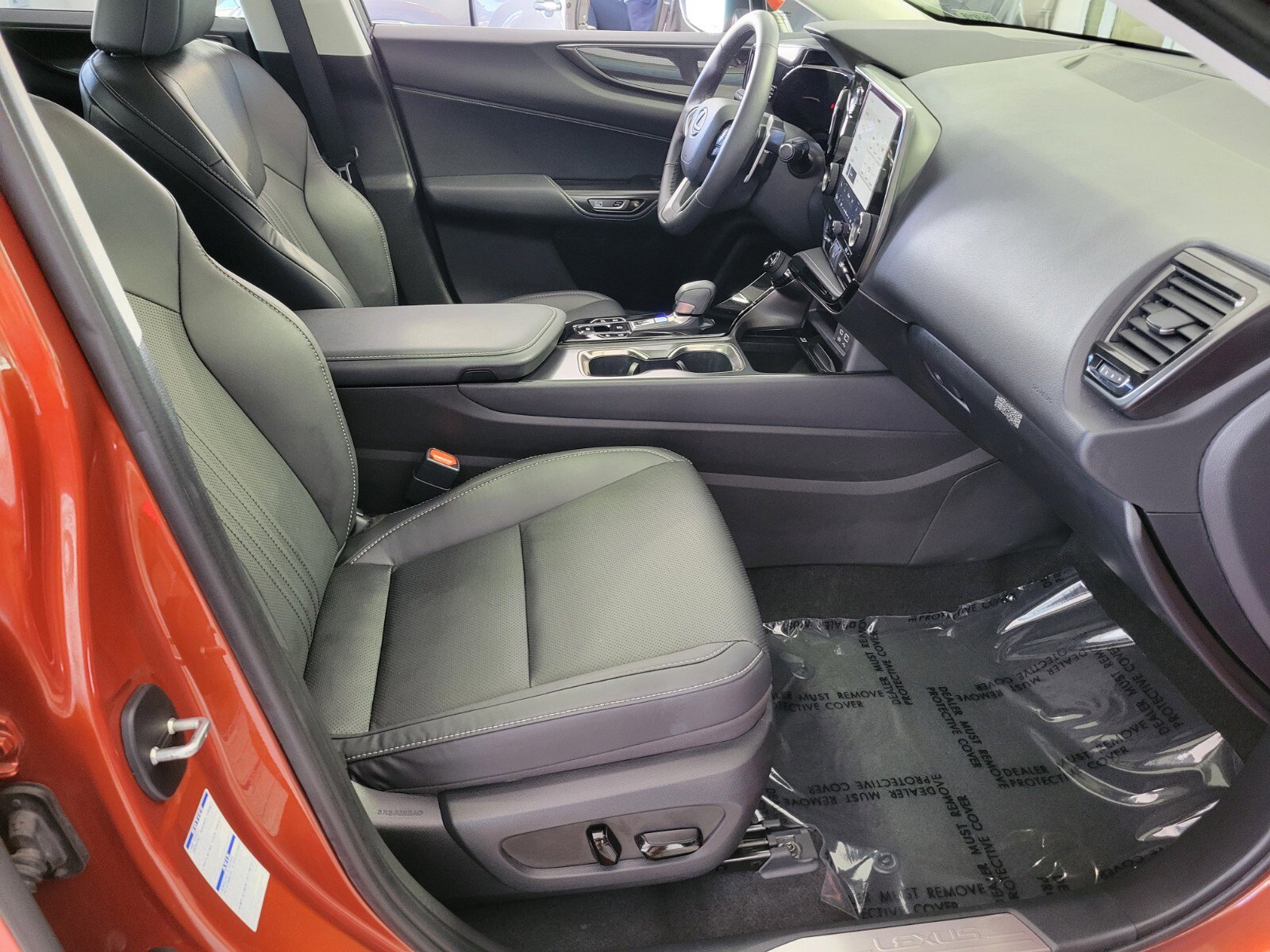 Certified 2023 Lexus NX 350 AWD w/ Cold Area Package image 17